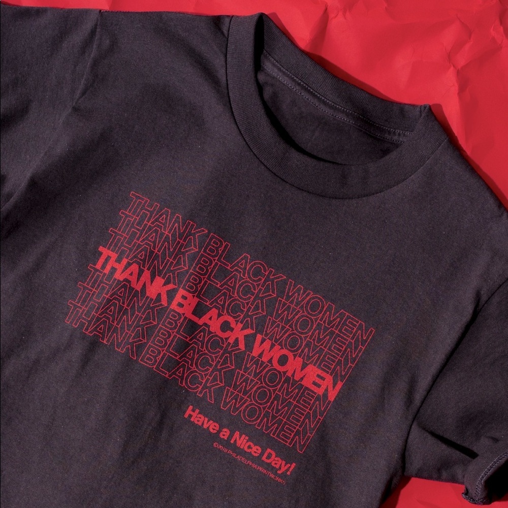 Graphic t-shirt “Thank Black Women”